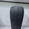 Granite Black Striped Small Rotunda Fibrecast Planter 54cm, view 2