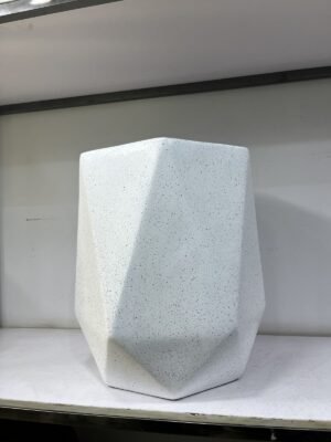 Granite Coral Fibrecast Planter 50cm
