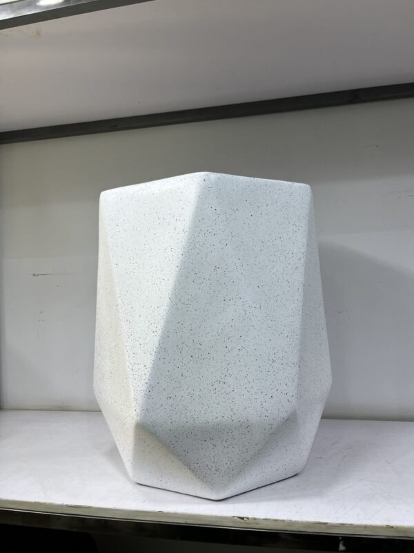 Granite Coral Fibrecast Planter 50cm Granite Coral Fibrecast Planter 50cm