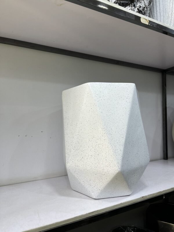 Granite Coral Fibrecast Planter 50cm Granite Coral Fibrecast Planter 50cm, view 2