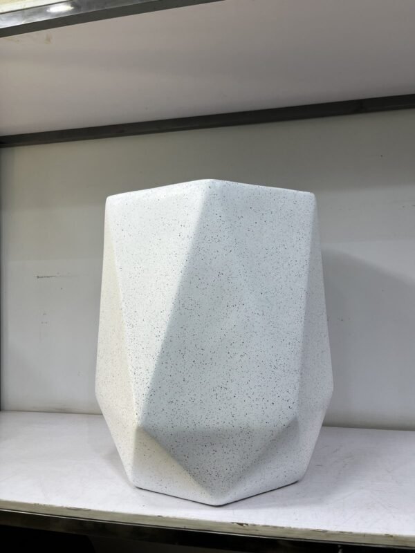 Granite Coral Fibrecast Planter 50cm Granite Coral Fibrecast Planter 50cm, view 3