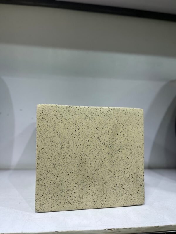 Granite Cube (Medium) Fibrecast Planter 40cm Granite Cube (Medium) Fibrecast Planter 40cm, view 4