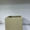 Granite Cube (Small) Fibrecast Planter 30cm