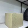 Granite Cube (Small) Fibrecast Planter 30cm, view 3