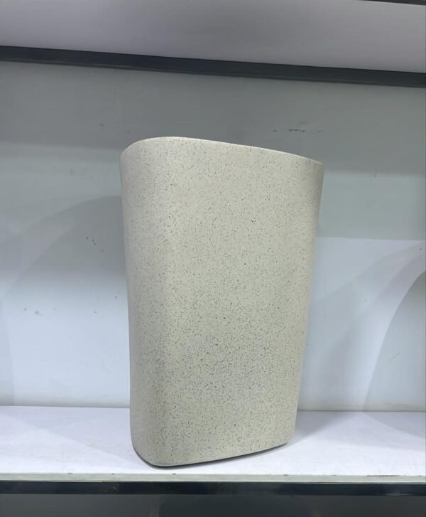 Granite Doric (Medium) Fibrecast Planter 50cm