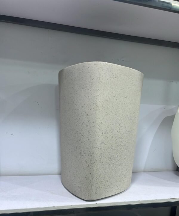 Granite Doric (Medium) Fibrecast Planter 50cm, view 2