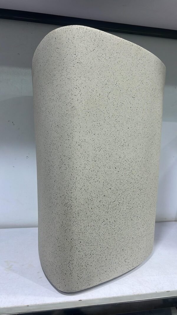 Granite Doric (Medium) Fibrecast Planter 50cm, view 3
