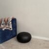 Granite Flat Decor Ball Fibrecast Planter 24cm Granite Flat Decor Ball Fibrecast Planter 24cm