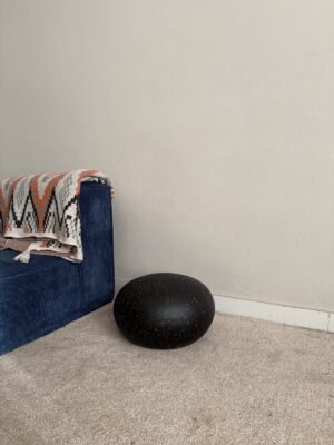 Granite Flat Decor Ball Fibrecast Planter 24cm Granite Flat Decor Ball Fibrecast Planter 24cm