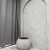 Granite Nude Bowl Merlot Pot Fibrecast Planter 37cm, view 3