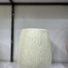 Granite Nude Rough Small Merlot Fibrecast Planter 42cm