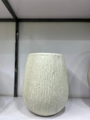 Granite Nude Rough Small Merlot Fibrecast Planter 42cm Granite Nude Rough Small Merlot Fibrecast Planter 42cm