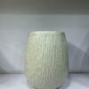 Granite Nude Rough Small Merlot Fibrecast Planter 42cm, view 3