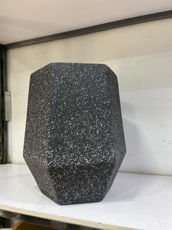 Granite Turrim Fibrecast Planter 46cm, view 2