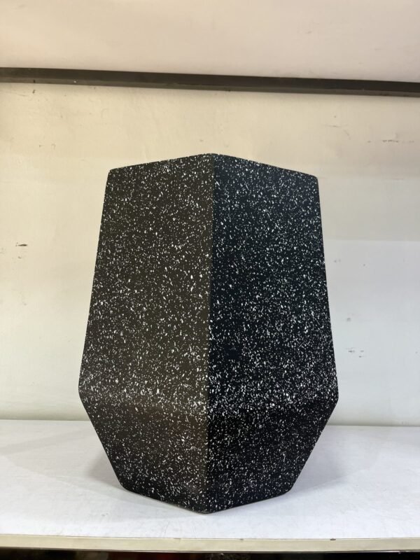 Granite Turrim Fibrecast Planter 46cm, view 3