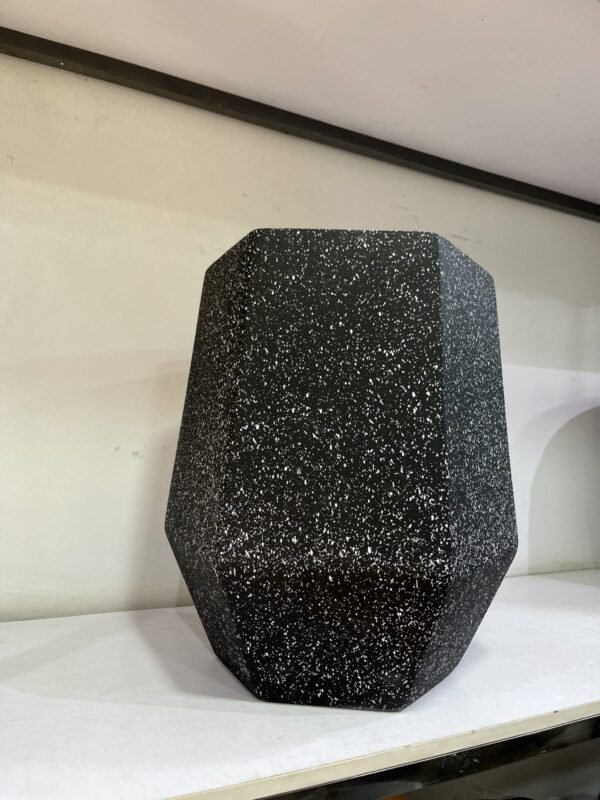 Granite Turrim Fibrecast Planter 46cm, view 4