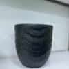Granite Wave Pot Fibrecast Planter 36cm Granite Wave Pot Fibrecast Planter 36cm