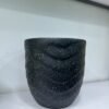 Granite Wave Pot Fibrecast Planter 36cm Granite Wave Pot Fibrecast Planter 36cm, view 2