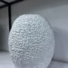 Granite White Sandblast Evo (Small) Fibrecast Planter 50cm