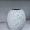 Granite White Sandblast Evo (Small) Fibrecast Planter 50cm, view 3