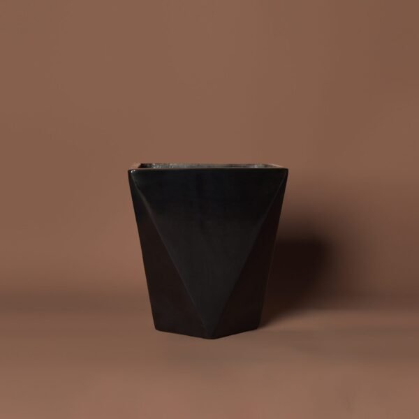 Hexa (Medium) Fibrecast Planter 36cm Hexa (Medium) Fibrecast Planter 36cm, view 2