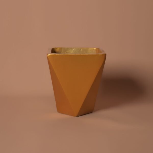 Hexa (Medium) Fibrecast Planter 36cm Hexa (Medium) Fibrecast Planter 36cm, view 3