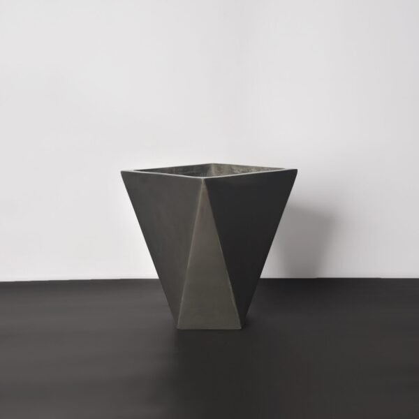 Hexa (Medium) Fibrecast Planter 36cm Hexa (Medium) Fibrecast Planter 36cm, view 5