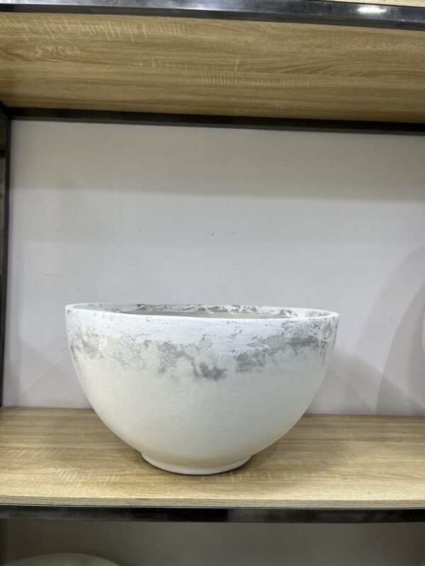 Iceberg Kirana Fibrecast Planter 31cm, view 2