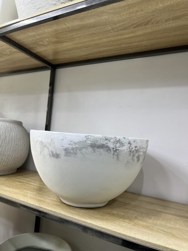 Iceberg Kirana Fibrecast Planter 31cm, view 3