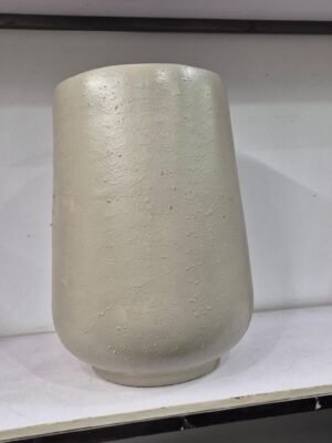 Ivory Honey Pot Fibrecast Planter 56cm
