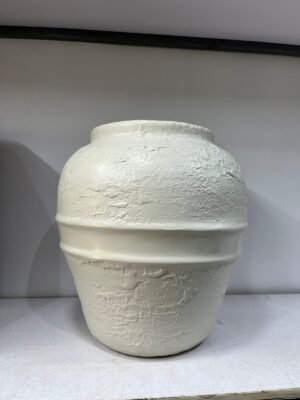 Kumbaya Pot (Off-White) Antique Pot 47cm Kumbaya Pot (Off-White) Antique Pot 47cm