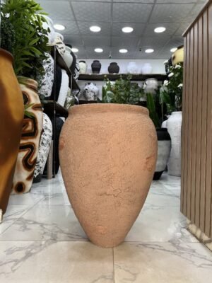 Lake Pot (Earth Brown) Antique Pot 68cm Lake Pot (Earth Brown) Antique Pot 68cm
