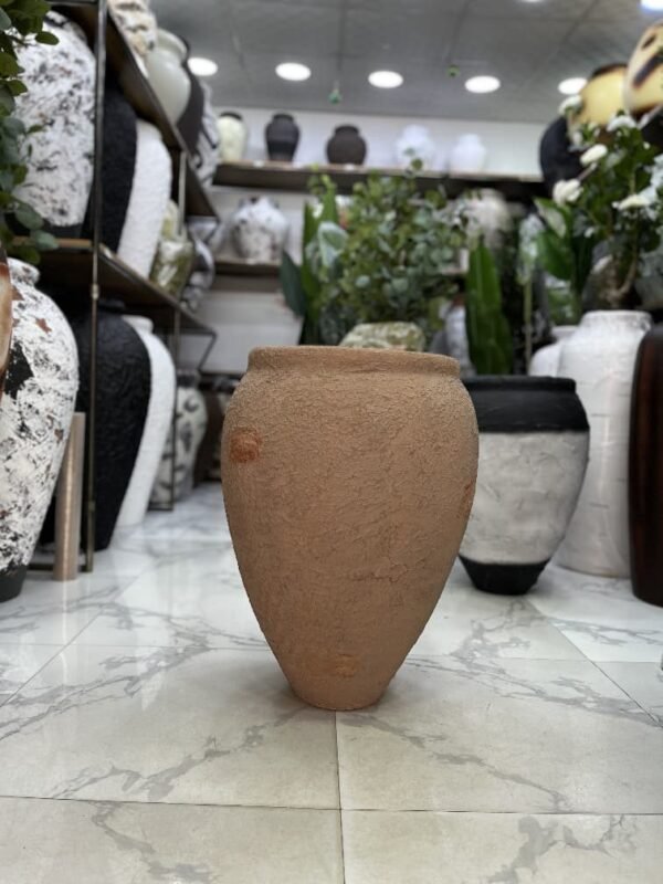 Lake Pot (Earth Brown) Antique Pot 68cm Lake Pot (Earth Brown) Antique Pot 68cm, view 2