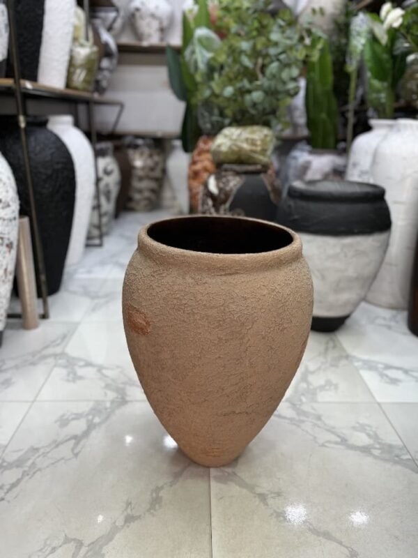 Lake Pot (Earth Brown) Antique Pot 68cm Lake Pot (Earth Brown) Antique Pot 68cm, view 3
