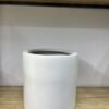 Low Cylindrical Fibrecast Planter 40cm