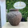 Medina (Ruffled) Fibrecast Vase 31cm, view 2