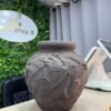 Medina (Ruffled) Fibrecast Vase 31cm, view 3