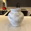Medina (Stroked) Fibrecast Vase 31cm Medina (Stroked) Fibrecast Vase 31cm
