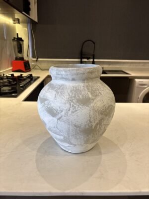 Medina (Stroked) Fibrecast Vase 31cm