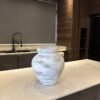 Medina (Stroked) Fibrecast Vase 31cm Medina (Stroked) Fibrecast Vase 31cm, view 3