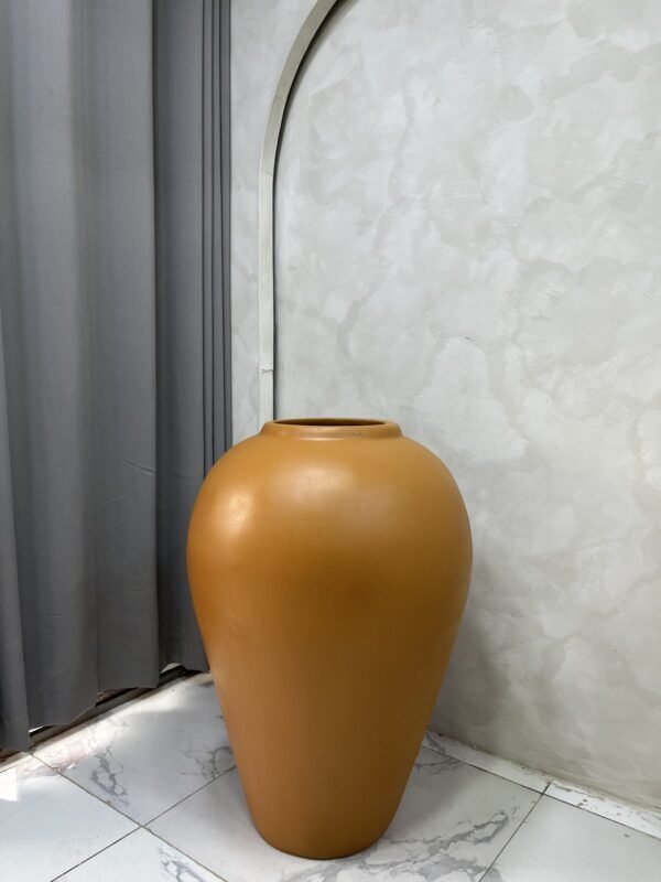 Medium Odel (Tan) Antique Pot 80cm Medium Odel (Tan) Antique Pot 80cm, view 2