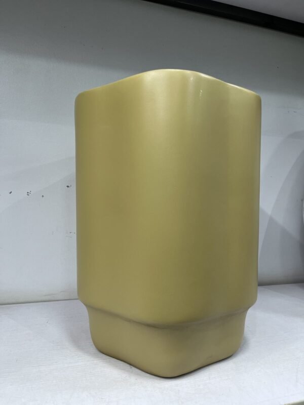 New Turrim Pot Fibrecast Planter 34cm New Turrim Pot Fibrecast Planter 34cm, view 2