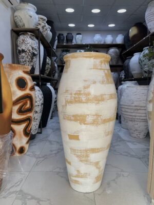 Nile Pot (Round Stroke) Antique Pot 119cm Nile Pot (Round Stroke) Antique Pot 119cm