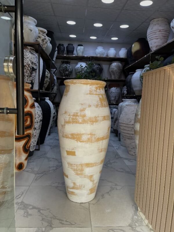 Nile Pot (Round Stroke) Antique Pot 119cm, view 3