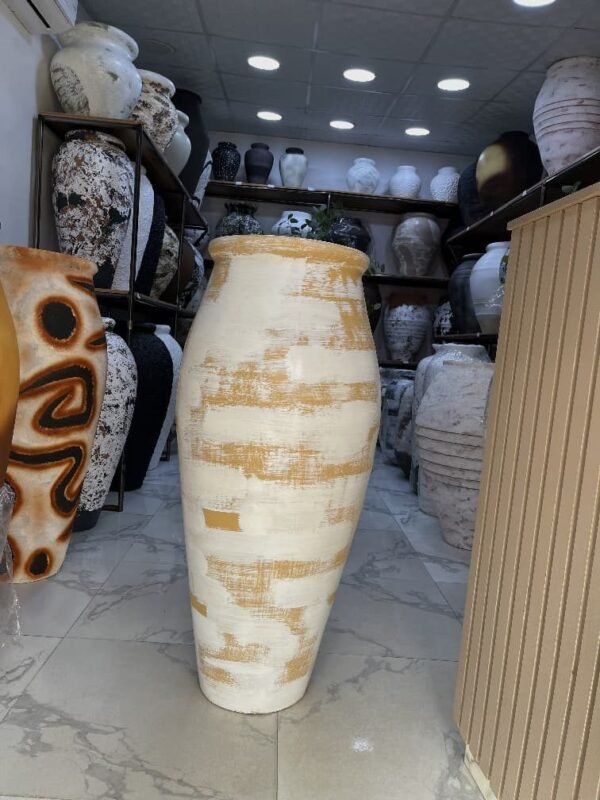 Nile Pot (Round Stroke) Antique Pot 119cm, view 4