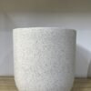Nude Beige Granite Orion Fibrecast Planter 42cm Nude Beige Granite Orion Fibrecast Planter 42cm, view 2