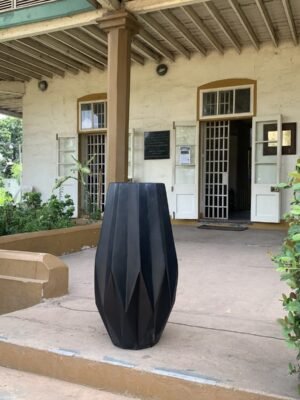 Okro (Big) Fibrecast Planter 70cm Okro (Big) Fibrecast Planter 70cm