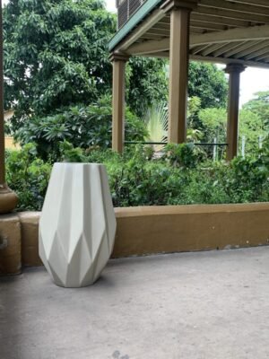 Okro (Small) Fibrecast Planter 60cm Okro (Small) Fibrecast Planter 60cm