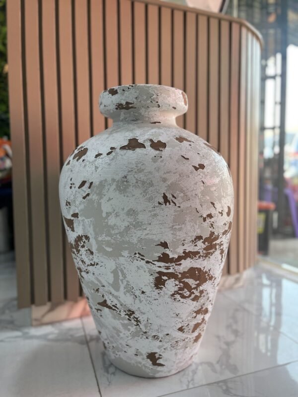 Onasis Pot (Silk Rustic) Antique Pot 72cm Onasis Pot (Silk Rustic) Antique Pot 72cm, view 3