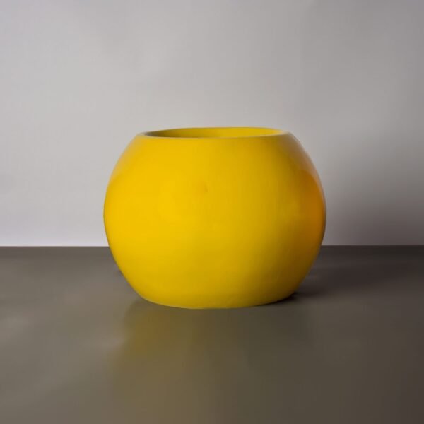 Orbis (Small) Fibrecast Planter 30cm Orbis (Small) Fibrecast Planter 30cm, view 2